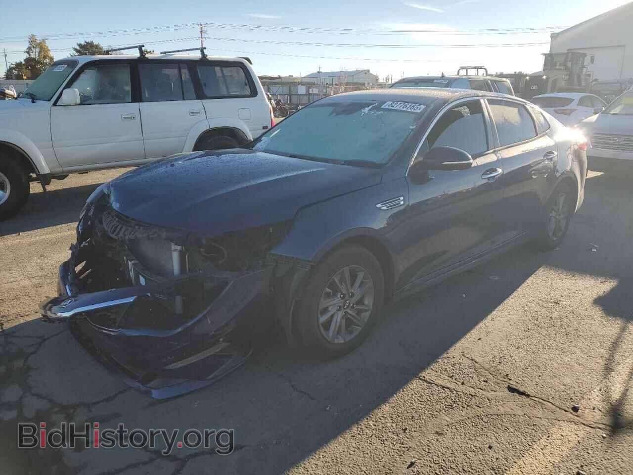 Фотография 5XXGT4L32LG406660 - KIA OPTIMA 2020