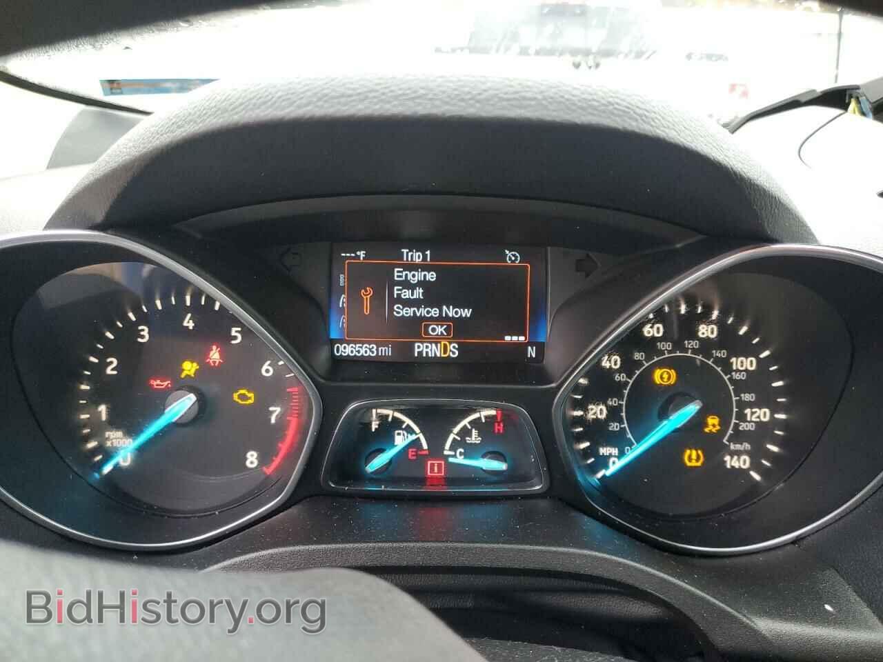 2018 FORD ESCAPE - VIN: 1FMCU9GD6JUB81237 - Фото 9