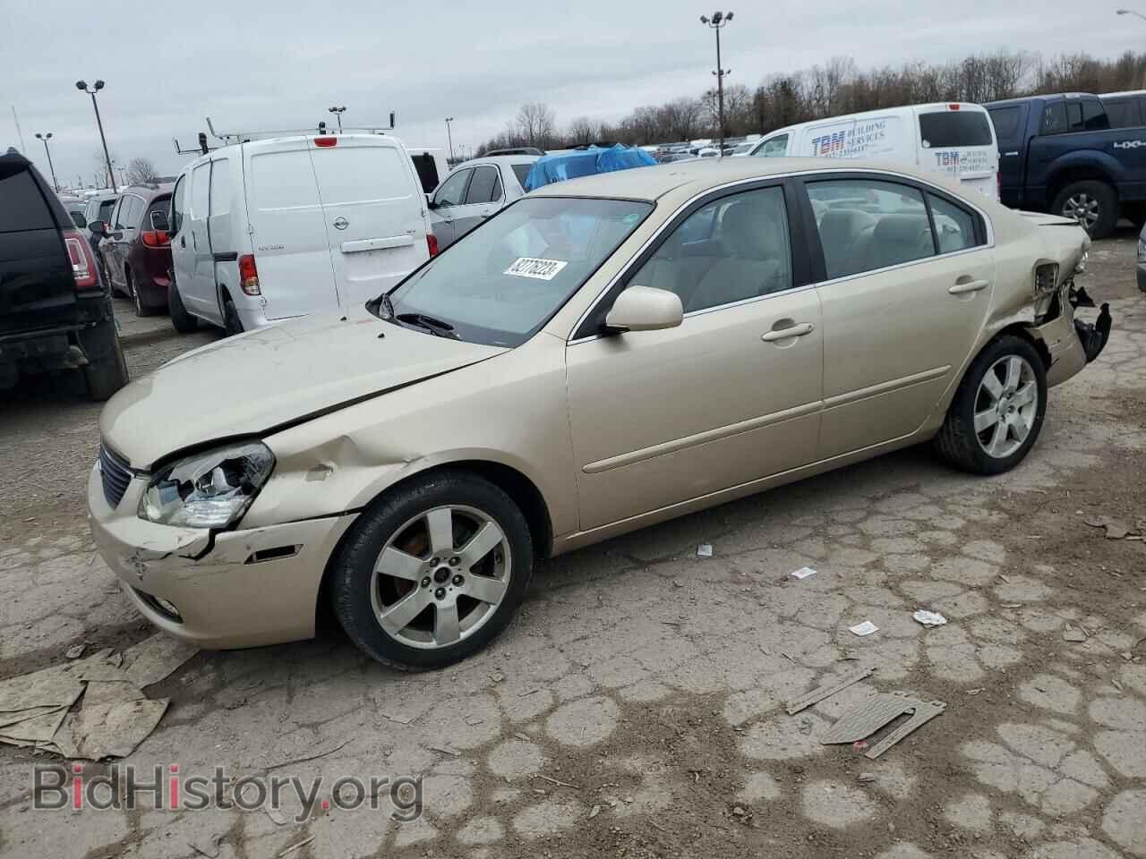 Photo KNAGE123765078314 - KIA OPTIMA 2006