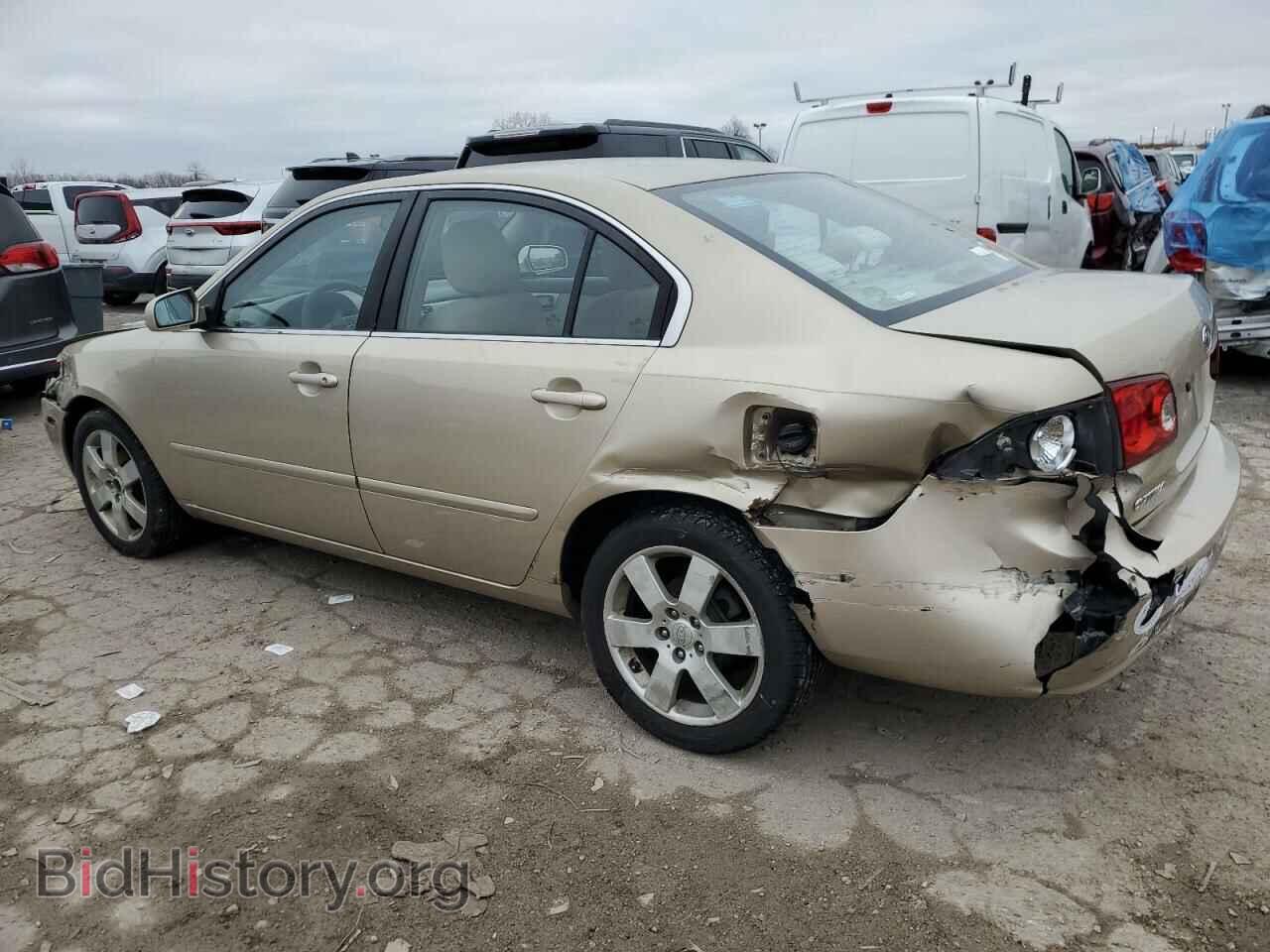 2006 KIA OPTIMA - VIN: KNAGE123765078314 - Photo 2
