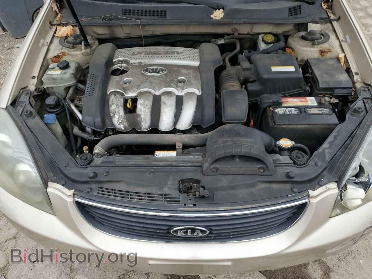 2006 KIA OPTIMA - VIN: KNAGE123765078314 - Photo 11