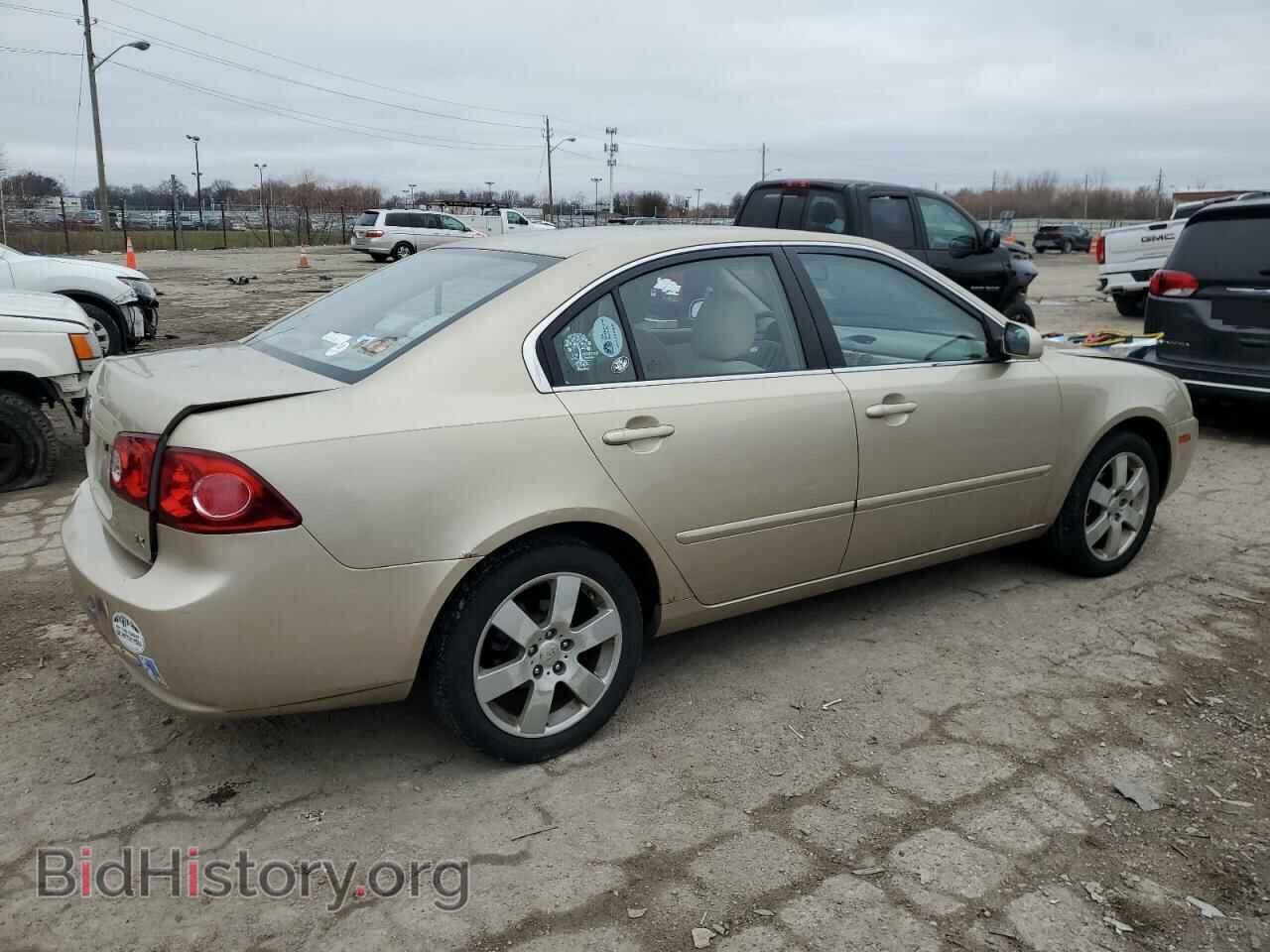 2006 KIA OPTIMA - VIN: KNAGE123765078314 - Photo 3