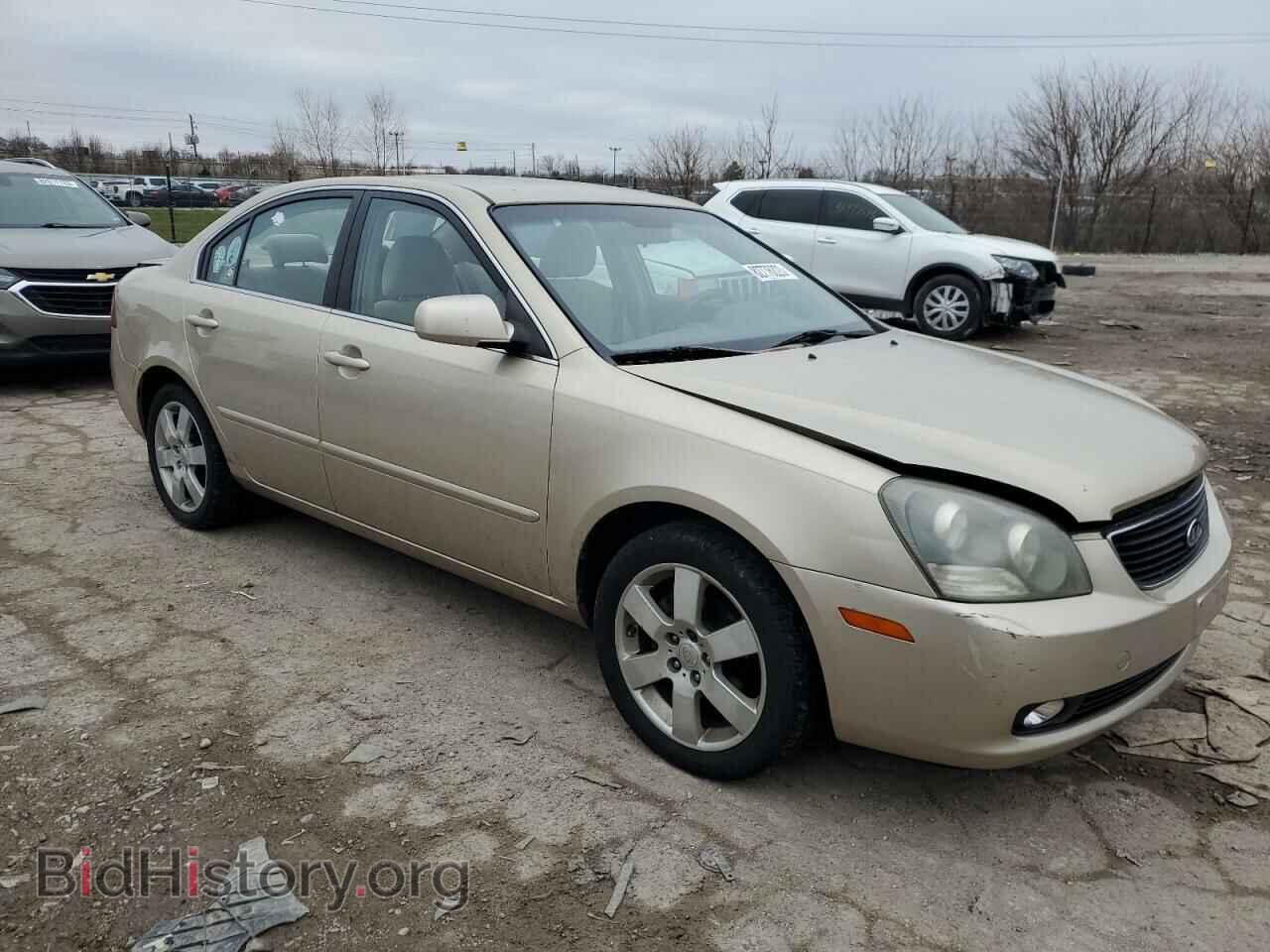 2006 KIA OPTIMA - VIN: KNAGE123765078314 - Photo 4