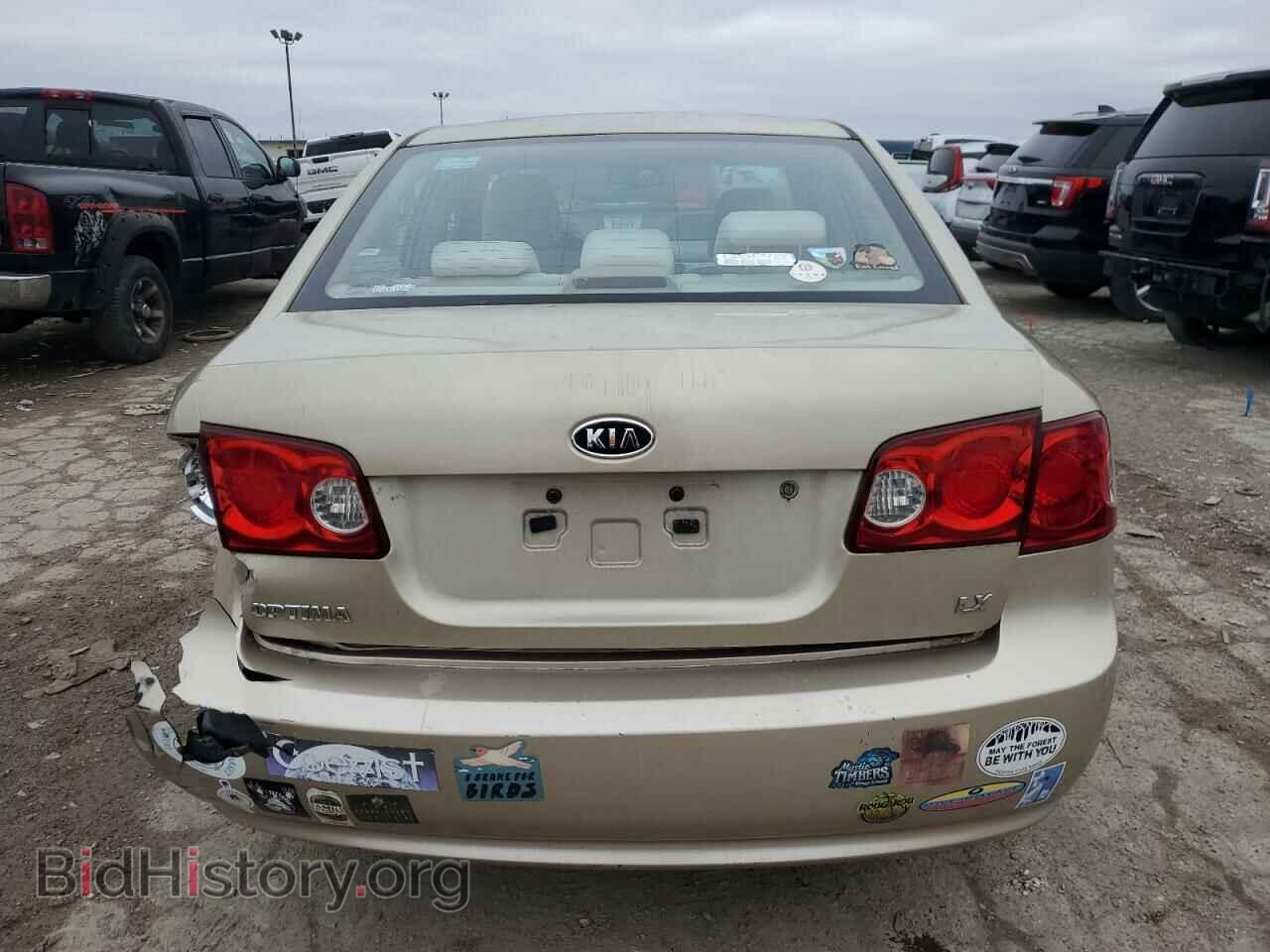 2006 KIA OPTIMA - VIN: KNAGE123765078314 - Photo 6