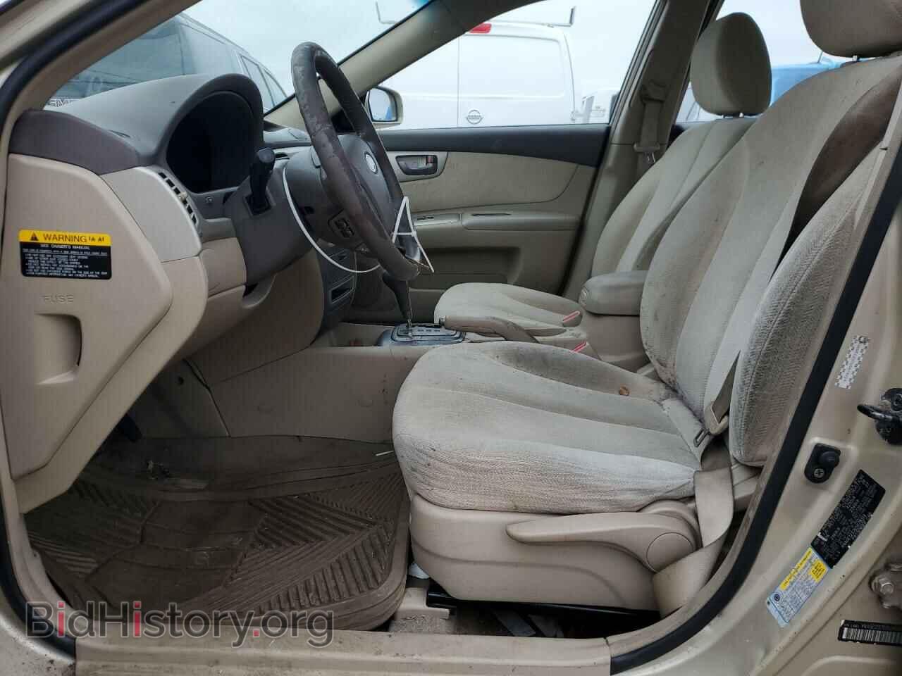 2006 KIA OPTIMA - VIN: KNAGE123765078314 - Photo 7