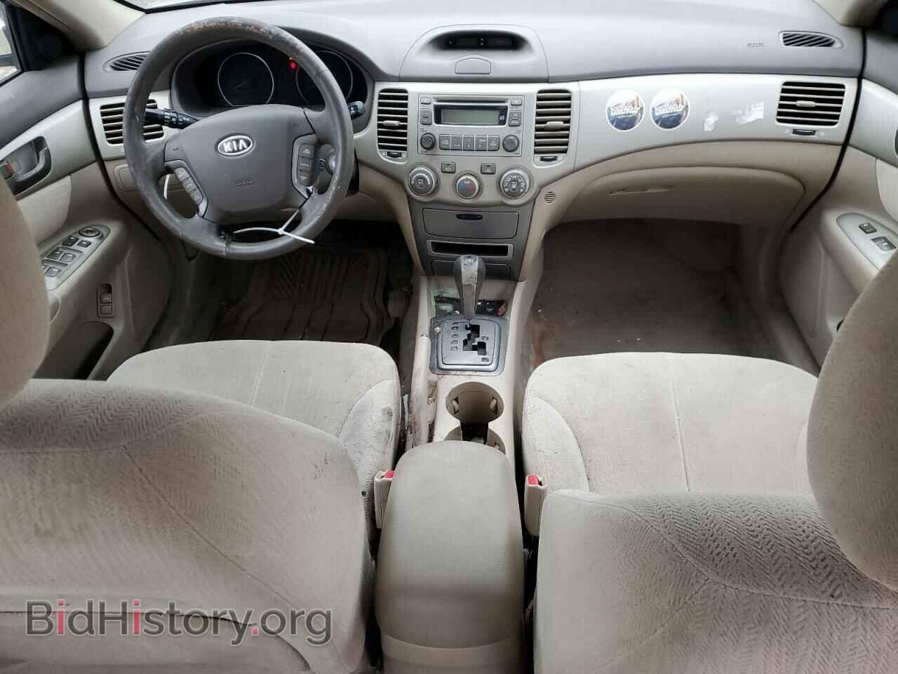 2006 KIA OPTIMA - VIN: KNAGE123765078314 - Photo 8