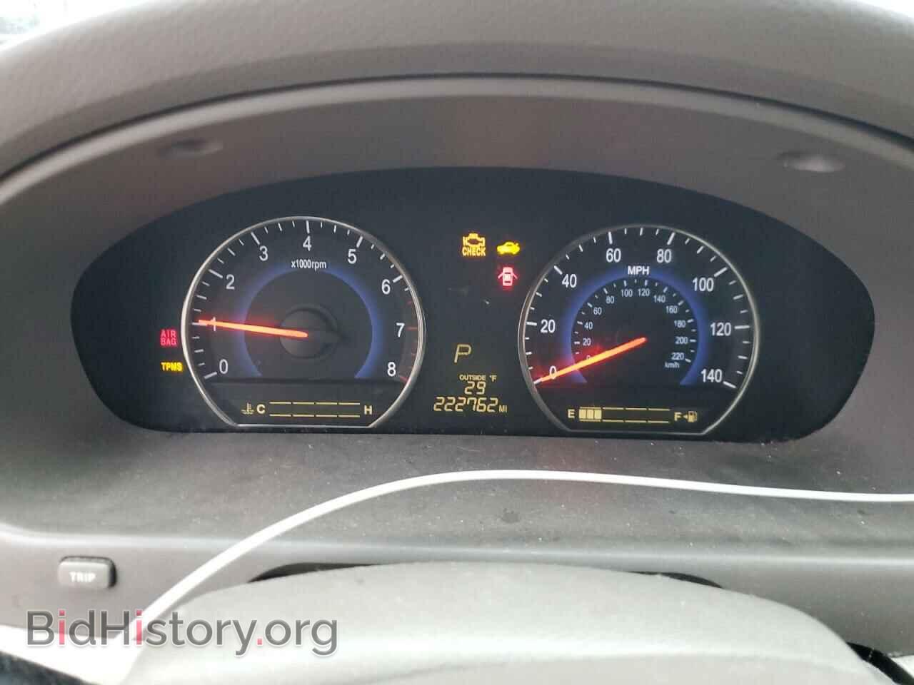 2006 KIA OPTIMA - VIN: KNAGE123765078314 - Photo 9