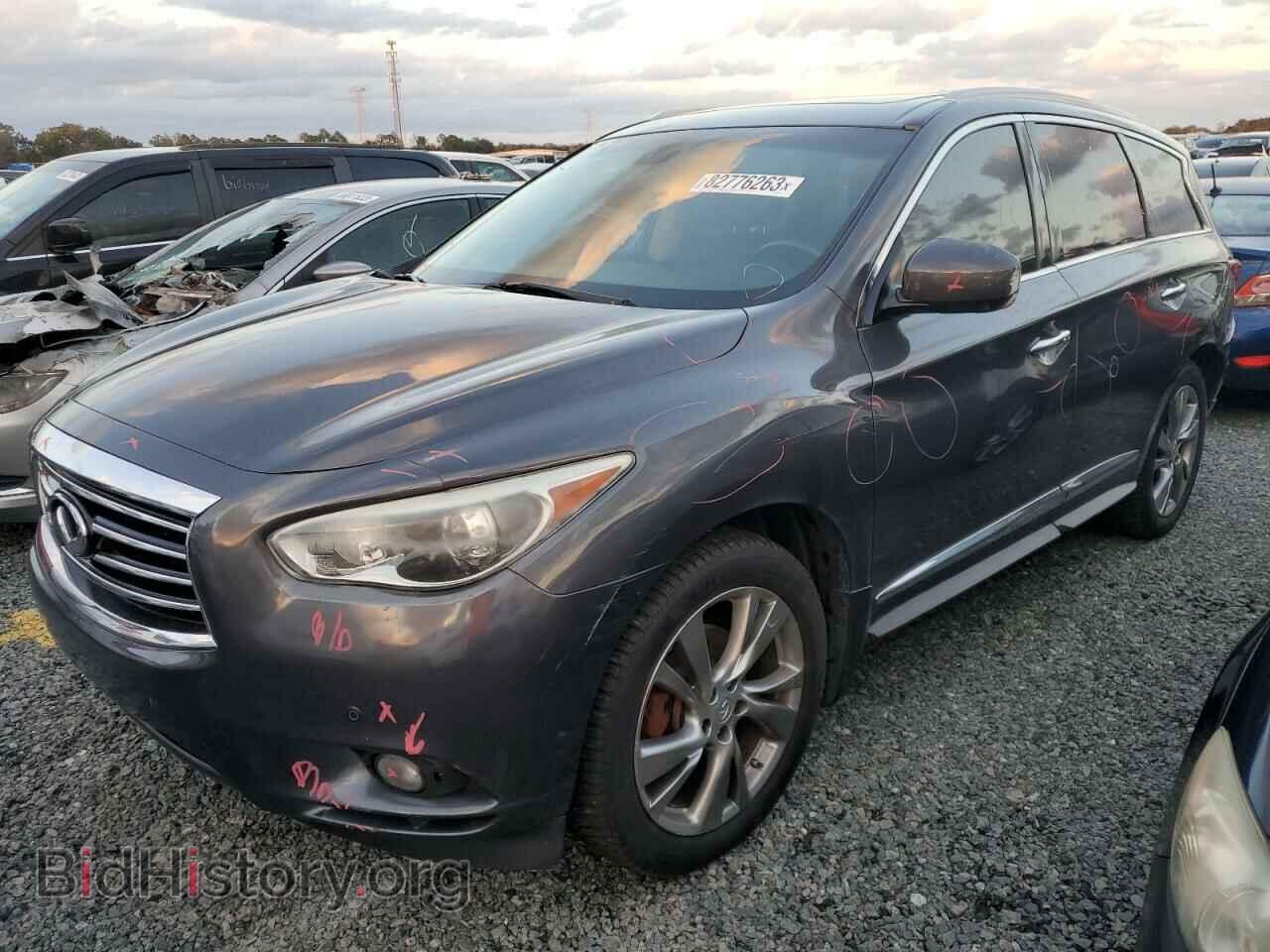 Фотография 5N1AL0MM2DC329372 - INFINITI JX35 2013