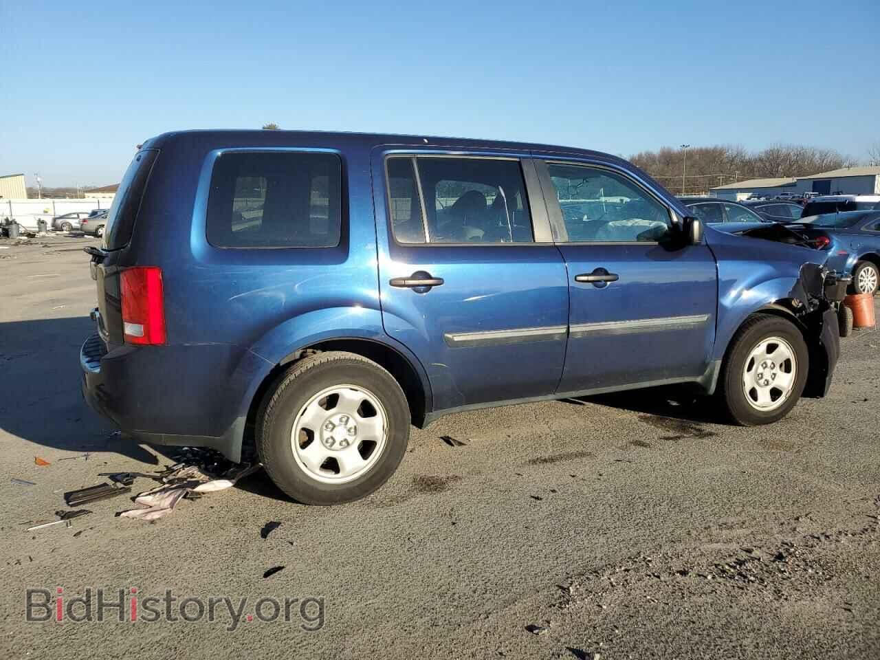 2015 HONDA PILOT - VIN: 5FNYF4H20FB072616 - Фото 3