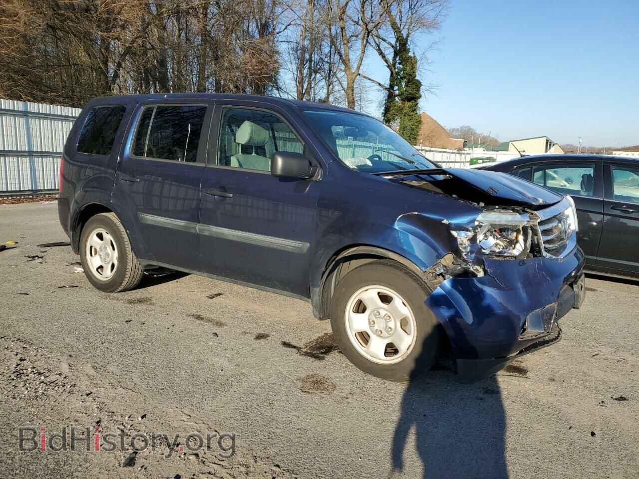 2015 HONDA PILOT - VIN: 5FNYF4H20FB072616 - Фото 4
