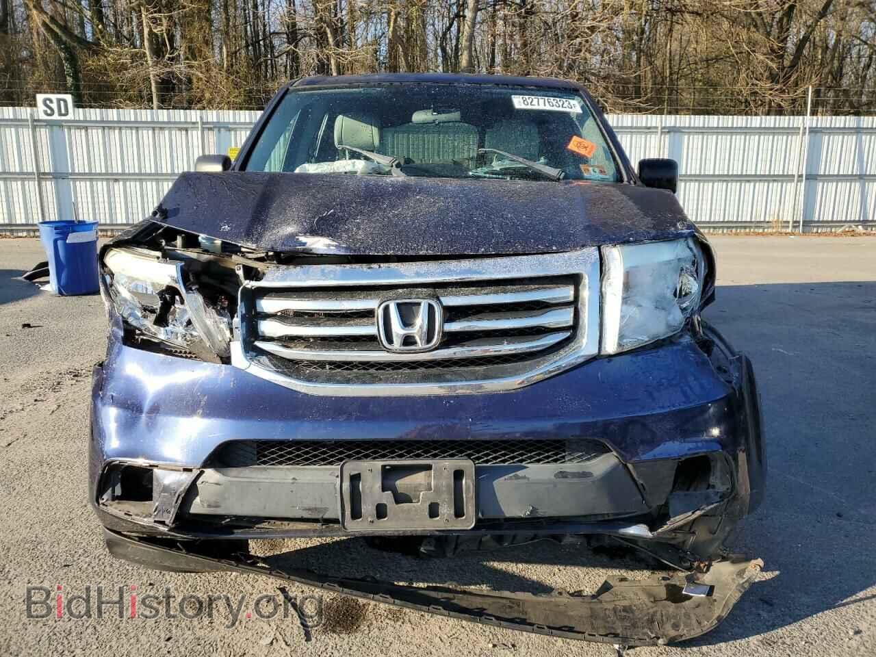 2015 HONDA PILOT - VIN: 5FNYF4H20FB072616 - Фото 5