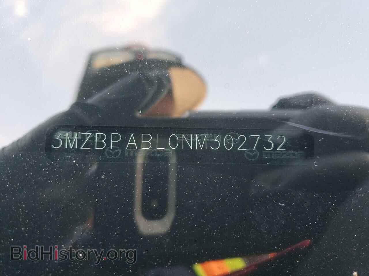 2022 MAZDA 3 - VIN: 3MZBPABL0NM302732 - Фото 12