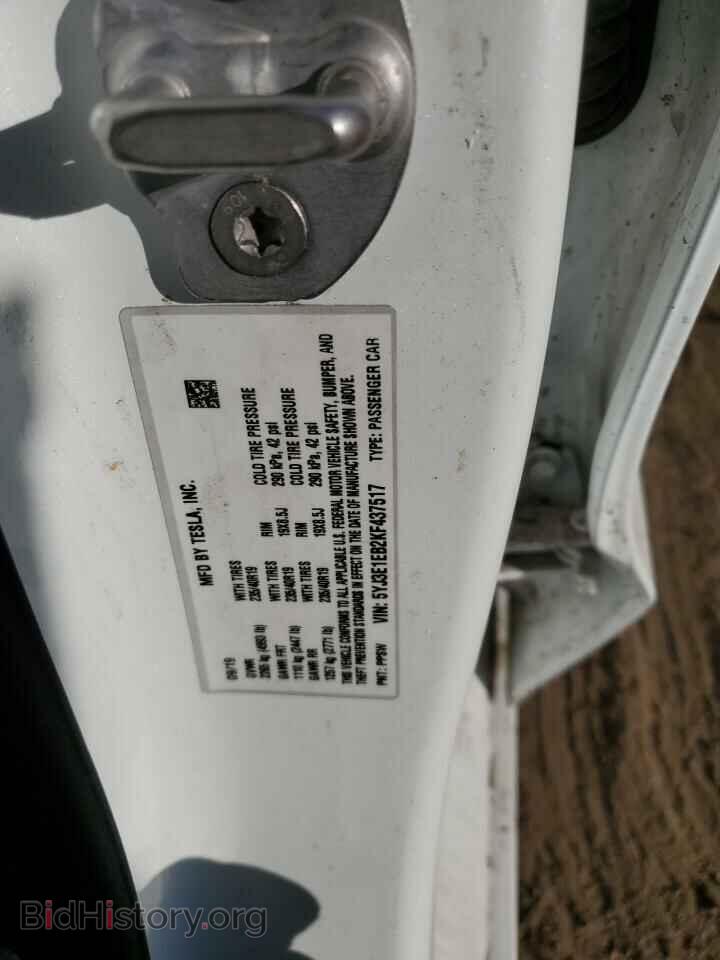 2019 TESLA MODEL 3 - VIN: 5YJ3E1EB2KF437517 - Фото 14