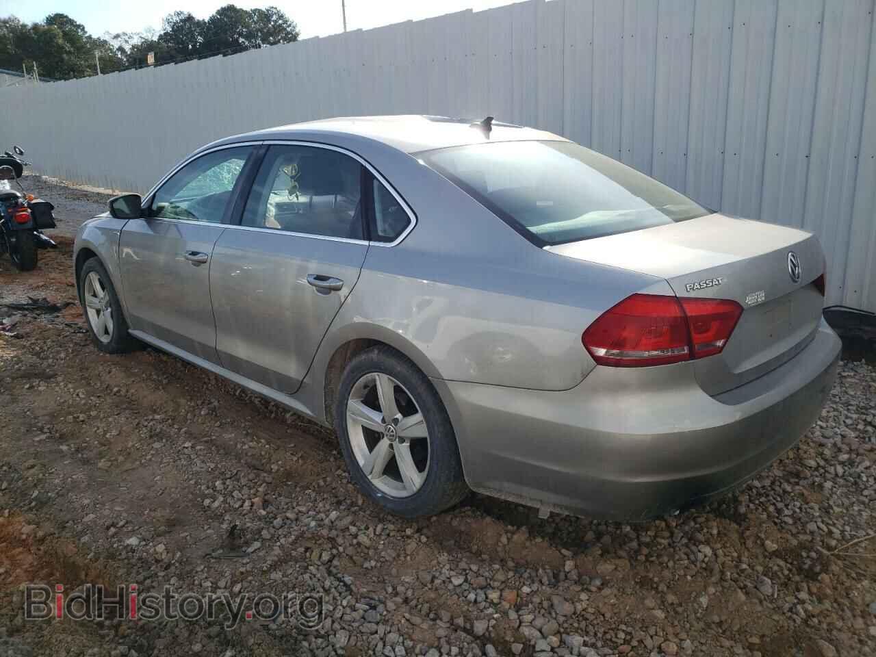 2014 VOLKSWAGEN PASSAT - VIN: 1VWAT7A36EC057495 - Фото 2