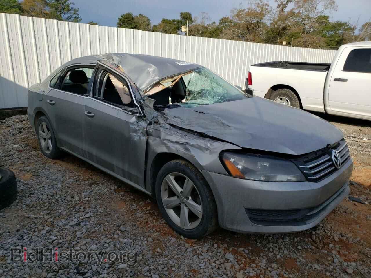 2014 VOLKSWAGEN PASSAT - VIN: 1VWAT7A36EC057495 - Фото 4