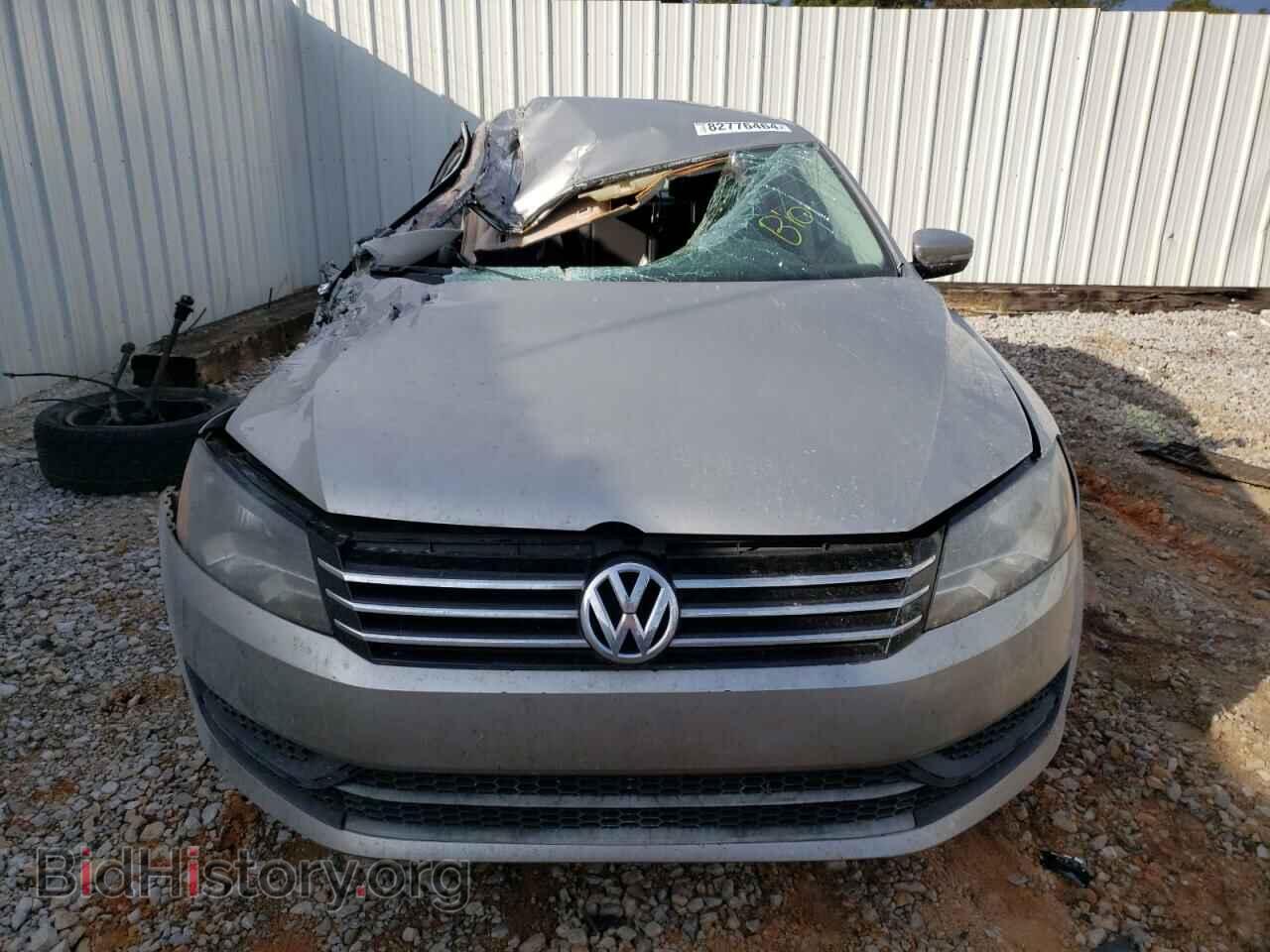 2014 VOLKSWAGEN PASSAT - VIN: 1VWAT7A36EC057495 - Фото 5