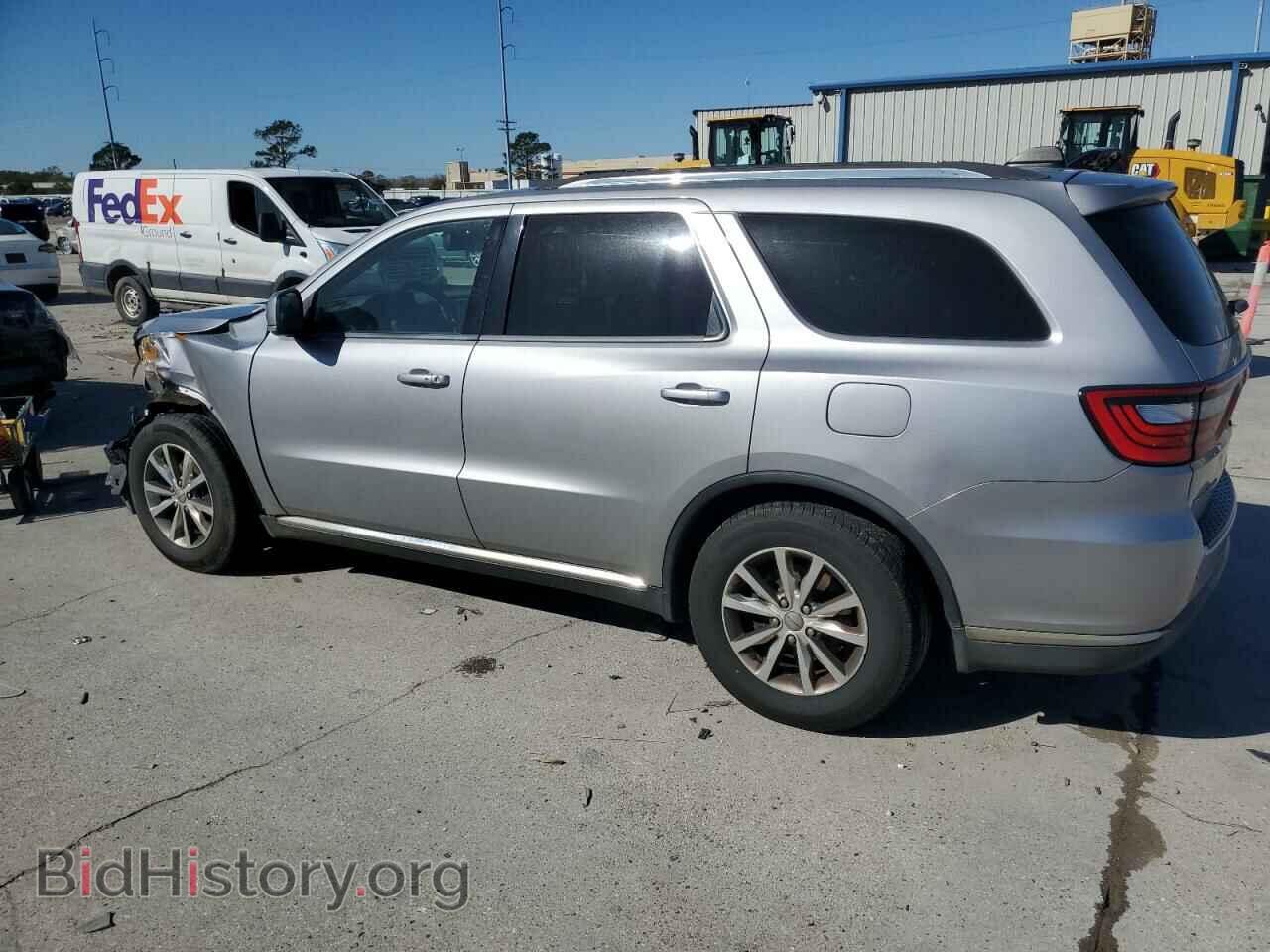 2014 DODGE DURANGO - VIN: 1C4RDHDG6EC326666 - Фото 2