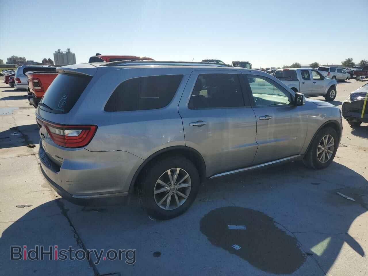 2014 DODGE DURANGO - VIN: 1C4RDHDG6EC326666 - Фото 3