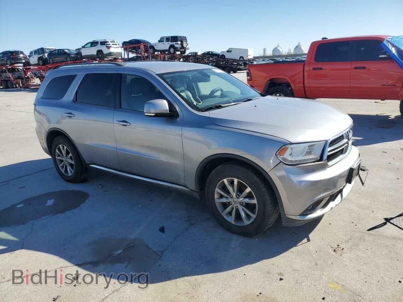 2014 DODGE DURANGO - VIN: 1C4RDHDG6EC326666 - Фото 4