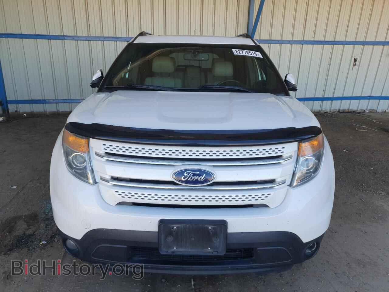 2013 FORD EXPLORER - VIN: 1FM5K8F85DGB58239 - Фото 5