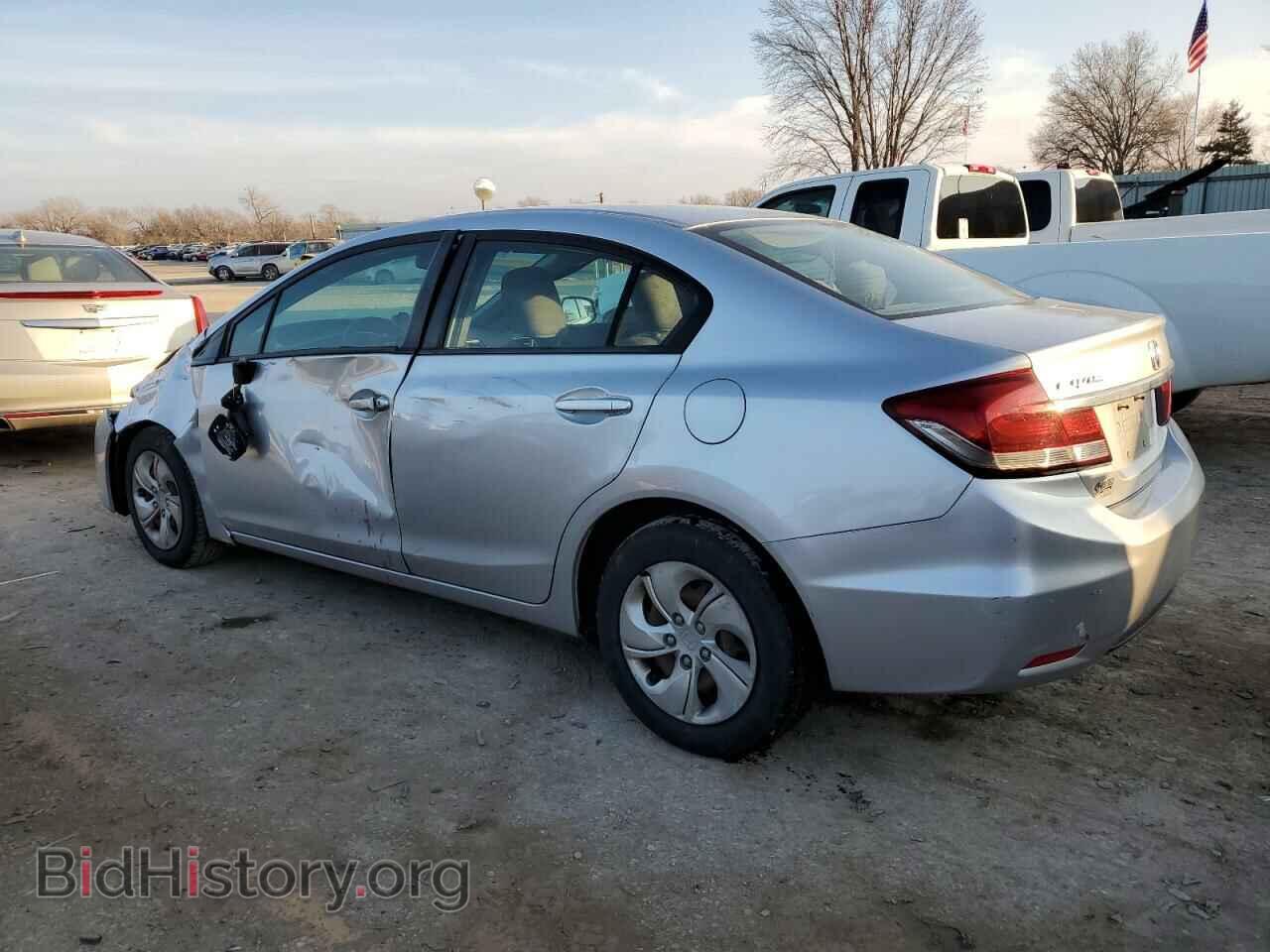 2013 HONDA CIVIC - VIN: 19XFB2F58DE059877 - Фото 2