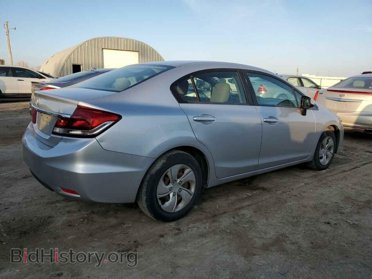 2013 HONDA CIVIC - VIN: 19XFB2F58DE059877 - Фото 3