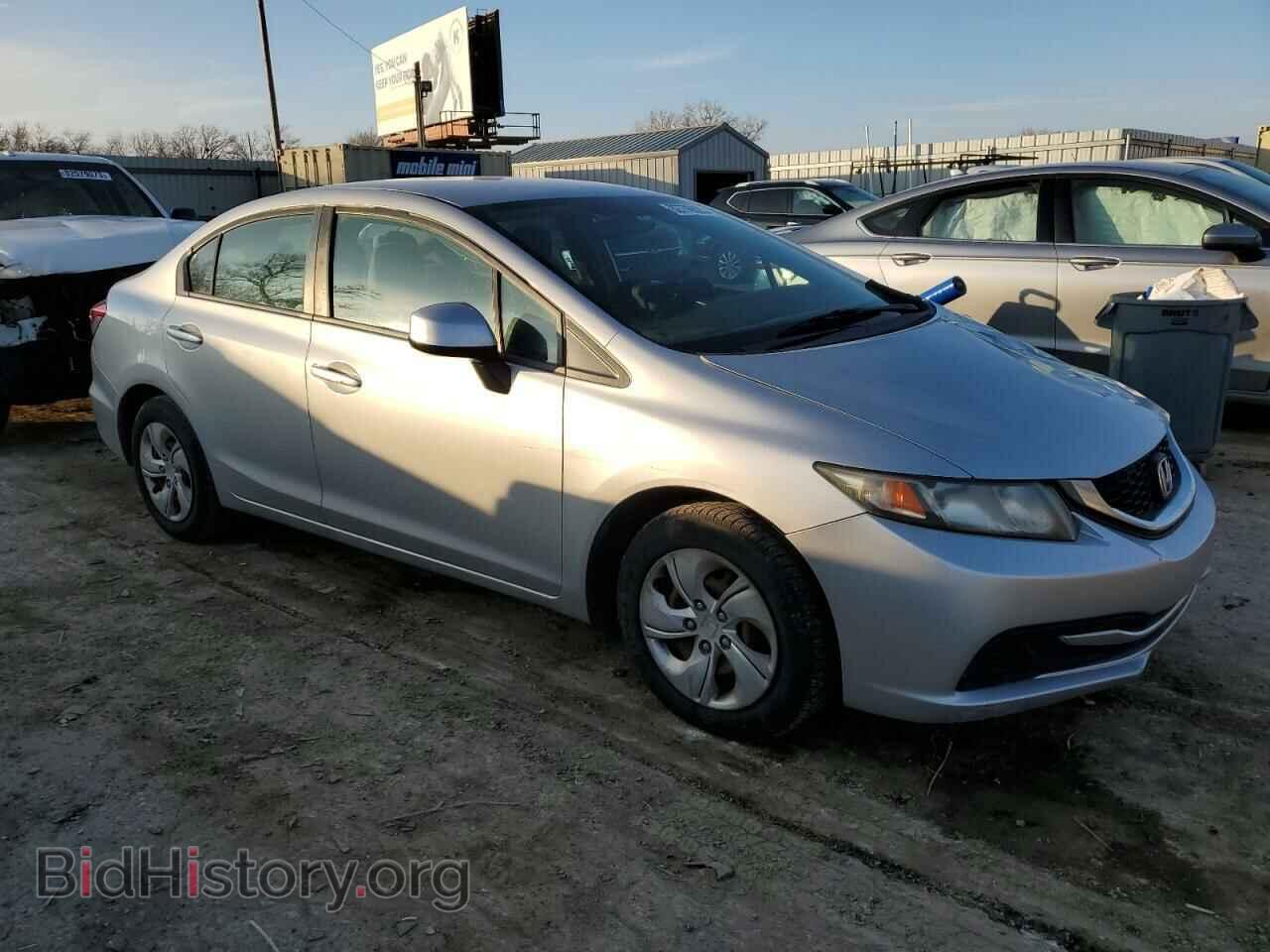 2013 HONDA CIVIC - VIN: 19XFB2F58DE059877 - Фото 4