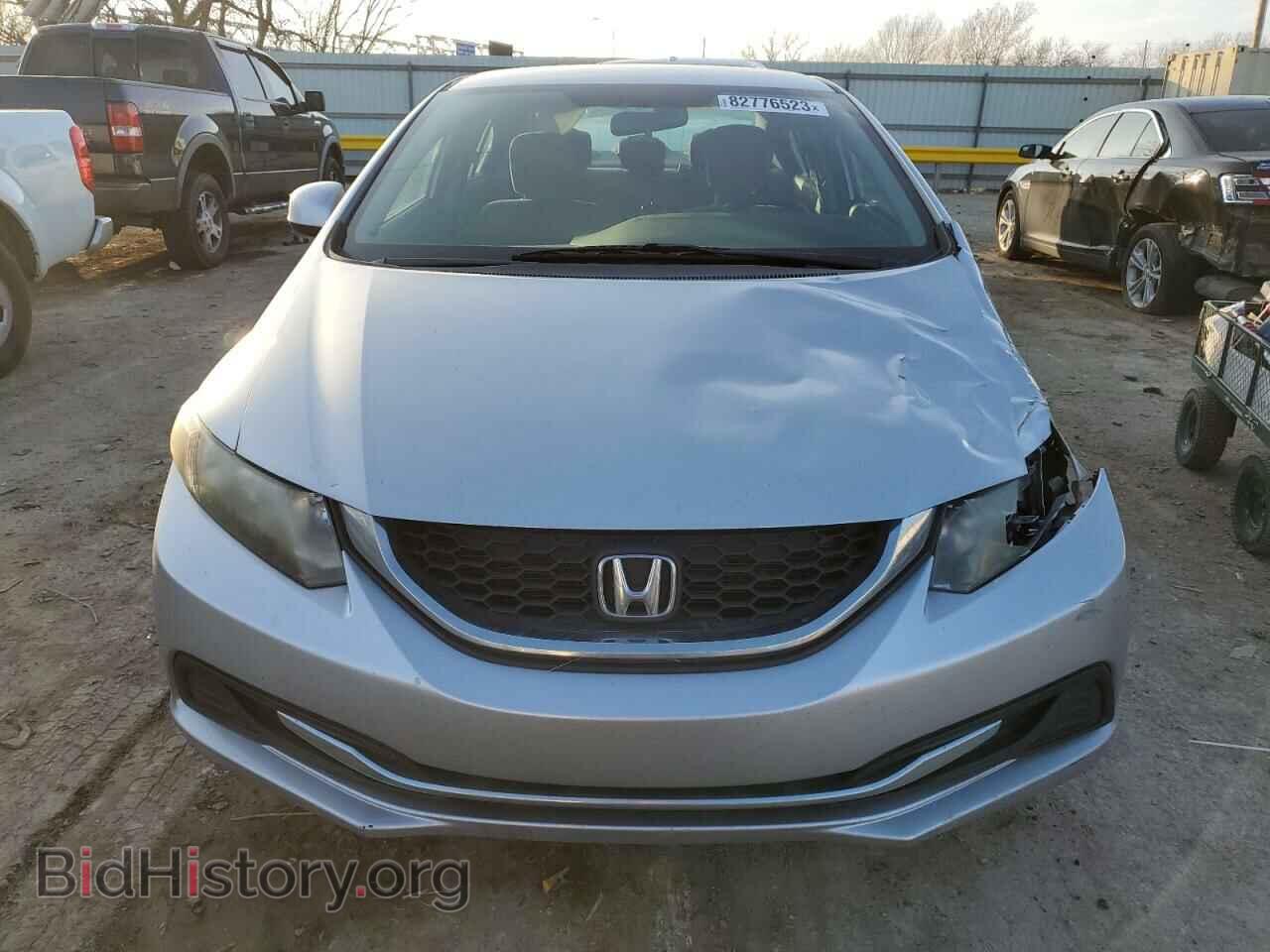 2013 HONDA CIVIC - VIN: 19XFB2F58DE059877 - Фото 5