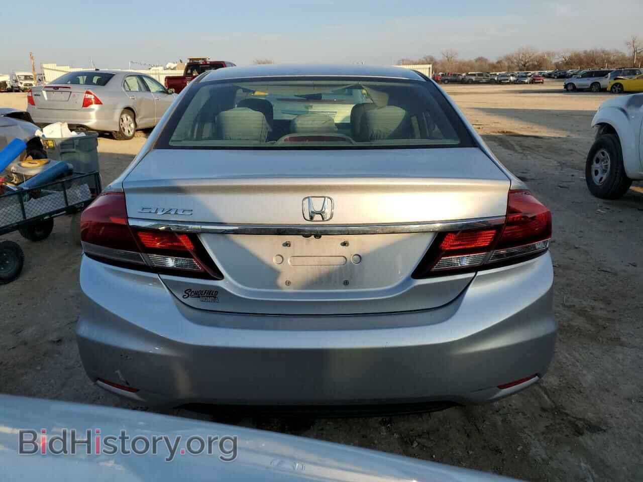 2013 HONDA CIVIC - VIN: 19XFB2F58DE059877 - Фото 6