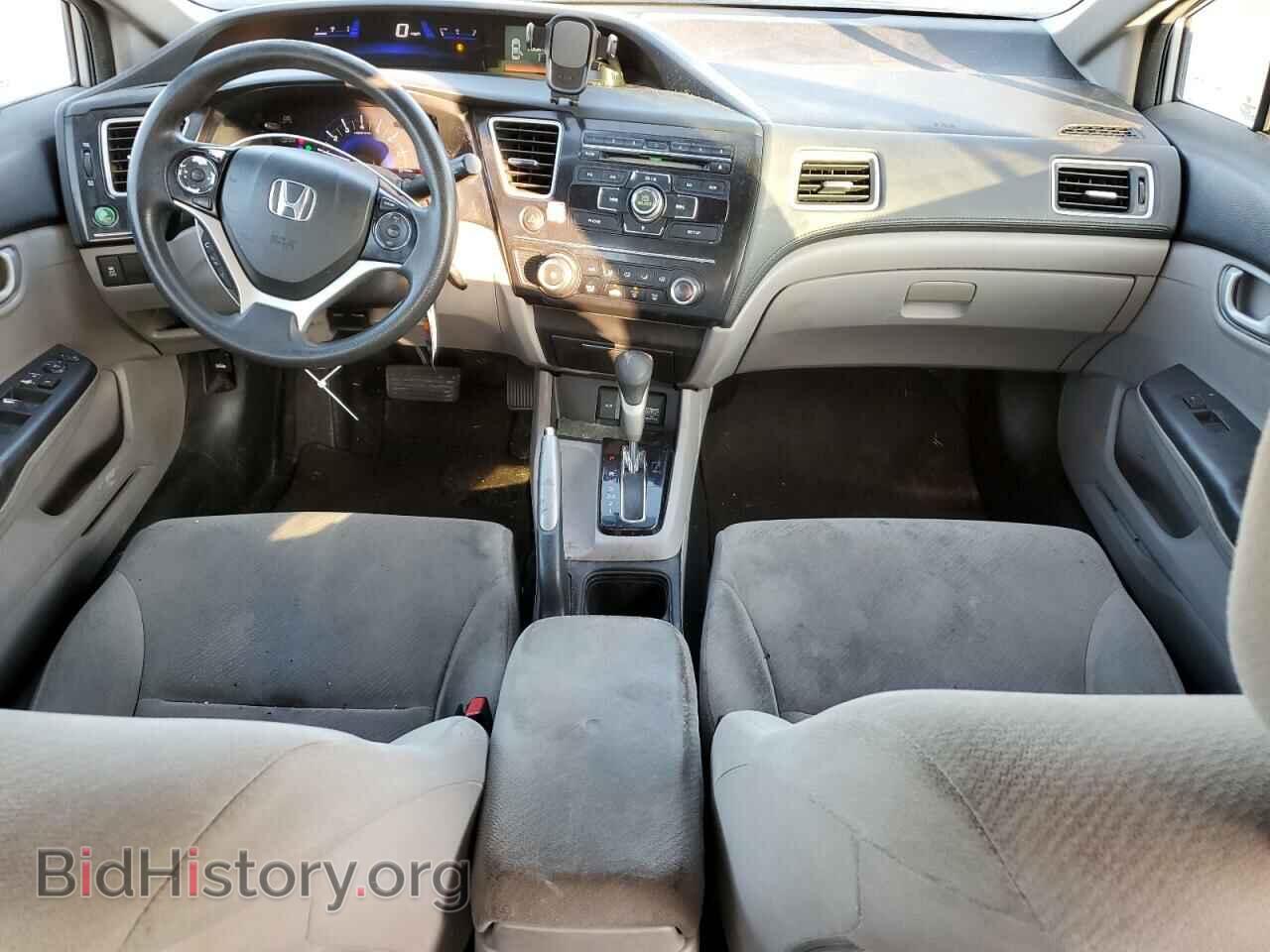 2013 HONDA CIVIC - VIN: 19XFB2F58DE059877 - Фото 8