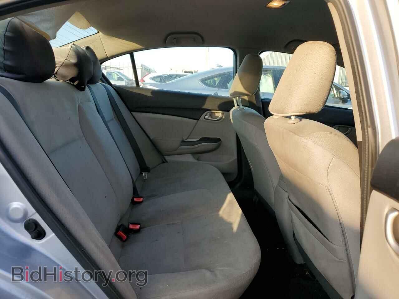 2013 HONDA CIVIC - VIN: 19XFB2F58DE059877 - Фото 10