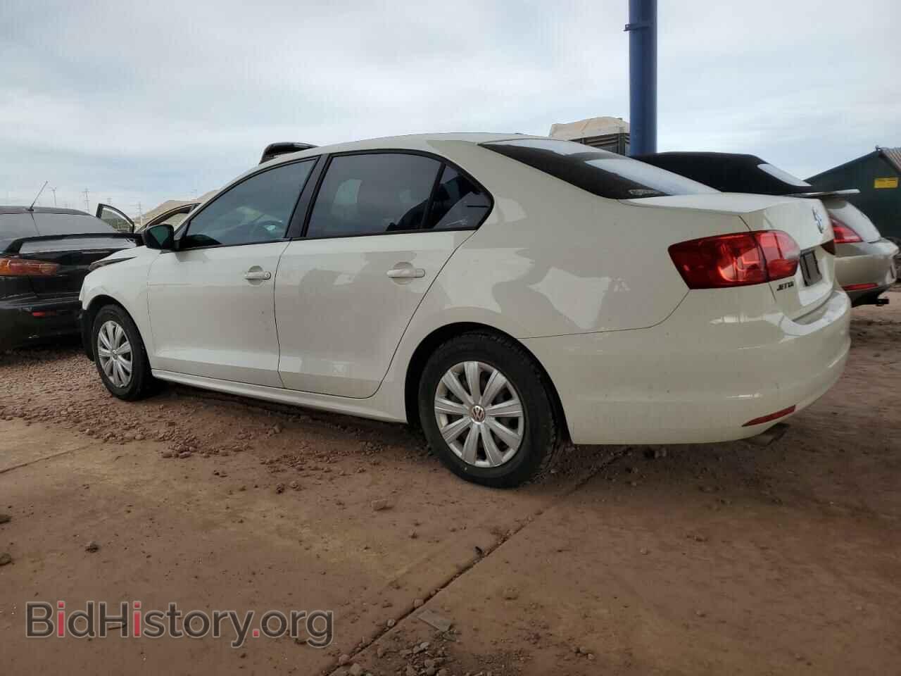 2013 VOLKSWAGEN JETTA - VIN: 3VW2K7AJ4DM290357 - Фото 2