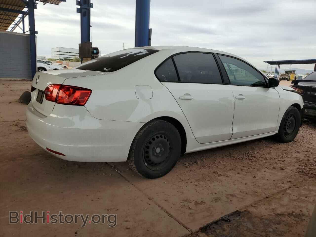 2013 VOLKSWAGEN JETTA - VIN: 3VW2K7AJ4DM290357 - Фото 3