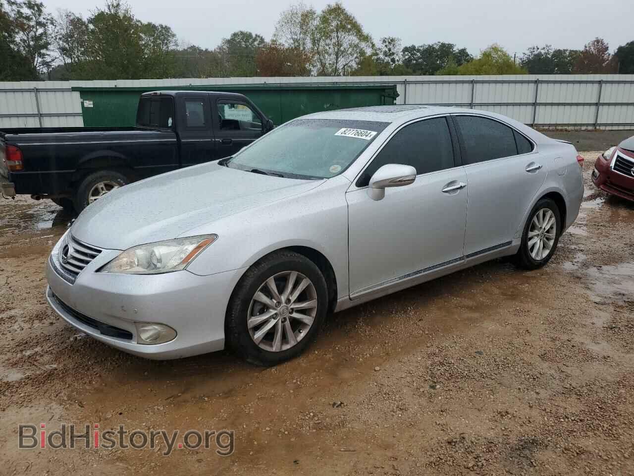 Photo JTHBK1EG2B2454576 - LEXUS ES350 2011
