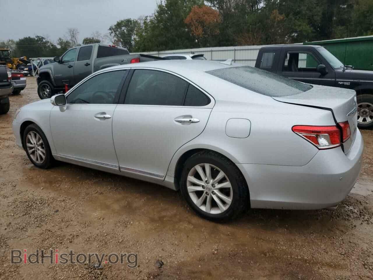 2011 LEXUS ES350 - VIN: JTHBK1EG2B2454576 - Фото 2