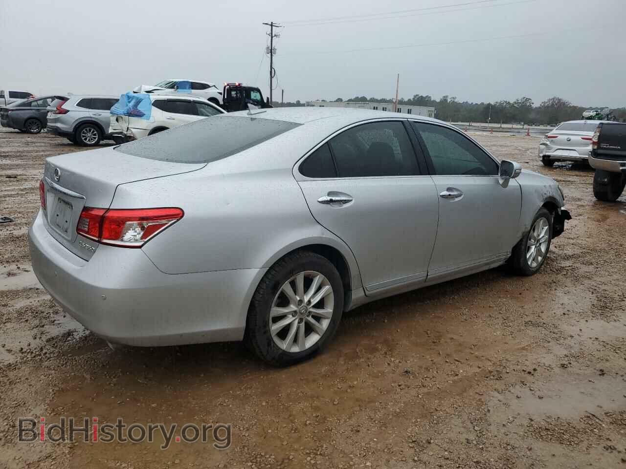 2011 LEXUS ES350 - VIN: JTHBK1EG2B2454576 - Фото 3