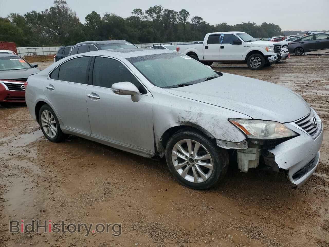 2011 LEXUS ES350 - VIN: JTHBK1EG2B2454576 - Фото 4