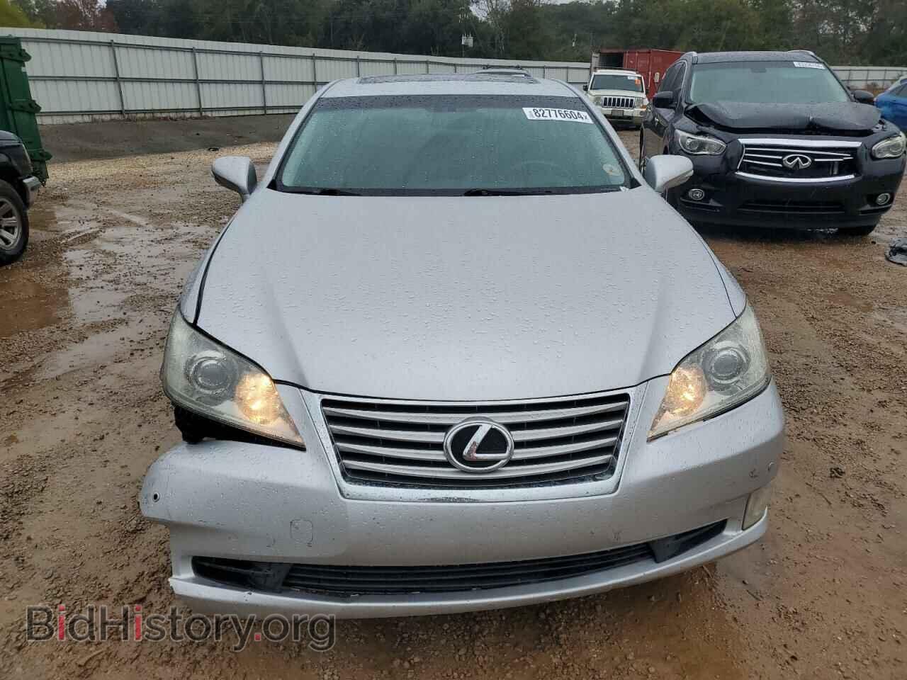 2011 LEXUS ES350 - VIN: JTHBK1EG2B2454576 - Фото 5