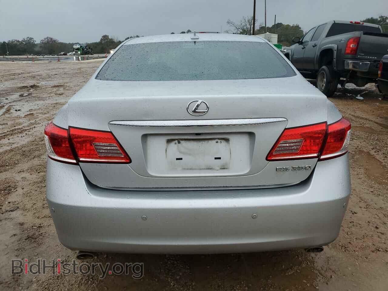 2011 LEXUS ES350 - VIN: JTHBK1EG2B2454576 - Фото 6