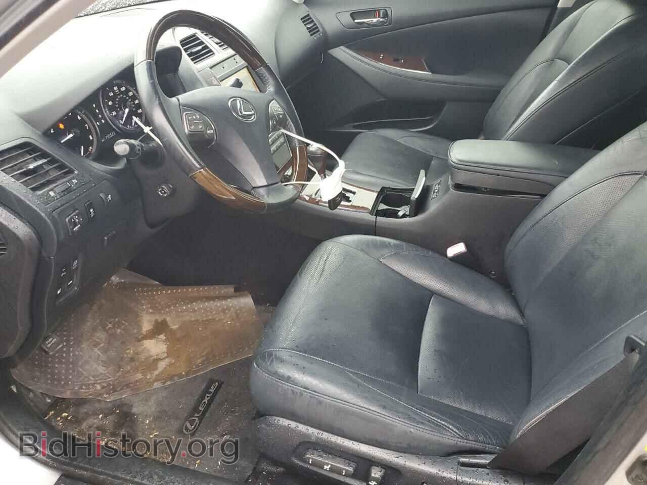 2011 LEXUS ES350 - VIN: JTHBK1EG2B2454576 - Фото 7