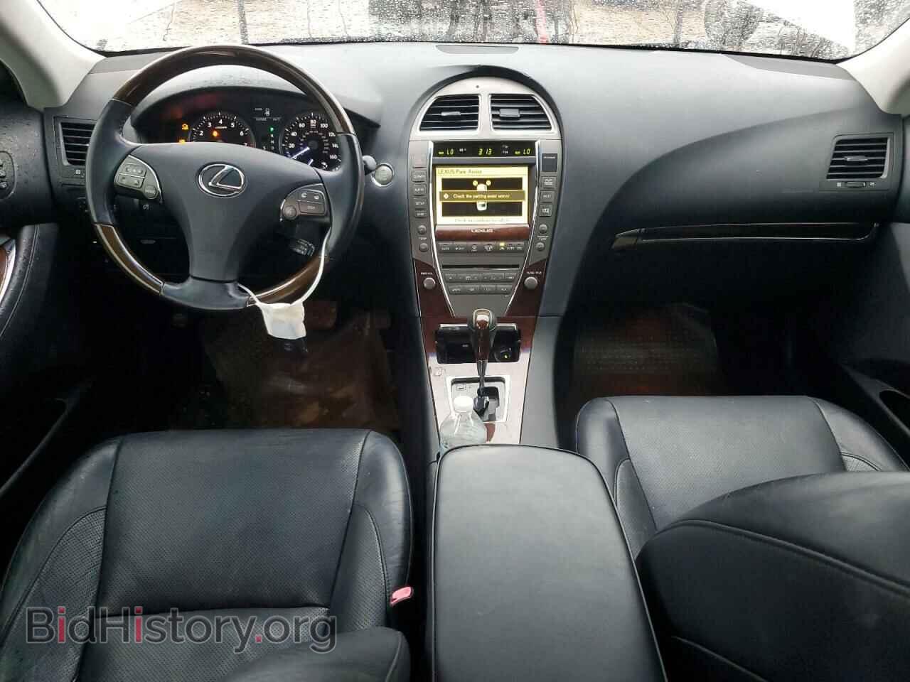 2011 LEXUS ES350 - VIN: JTHBK1EG2B2454576 - Фото 8