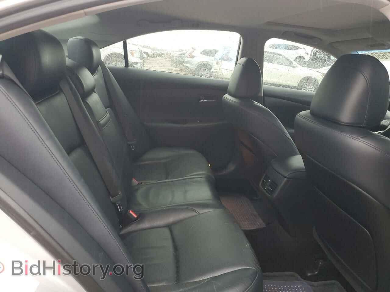 2011 LEXUS ES350 - VIN: JTHBK1EG2B2454576 - Фото 10