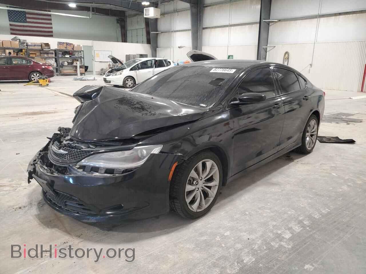 Photo 1C3CCCDG3FN601514 - CHRYSLER 200 2015