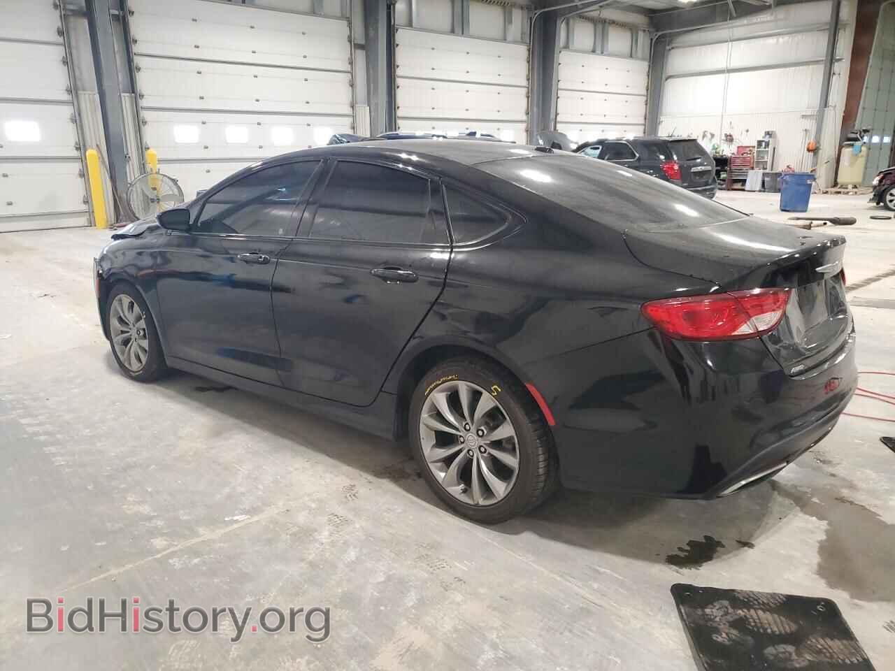 2015 CHRYSLER 200 - VIN: 1C3CCCDG3FN601514 - Фото 2
