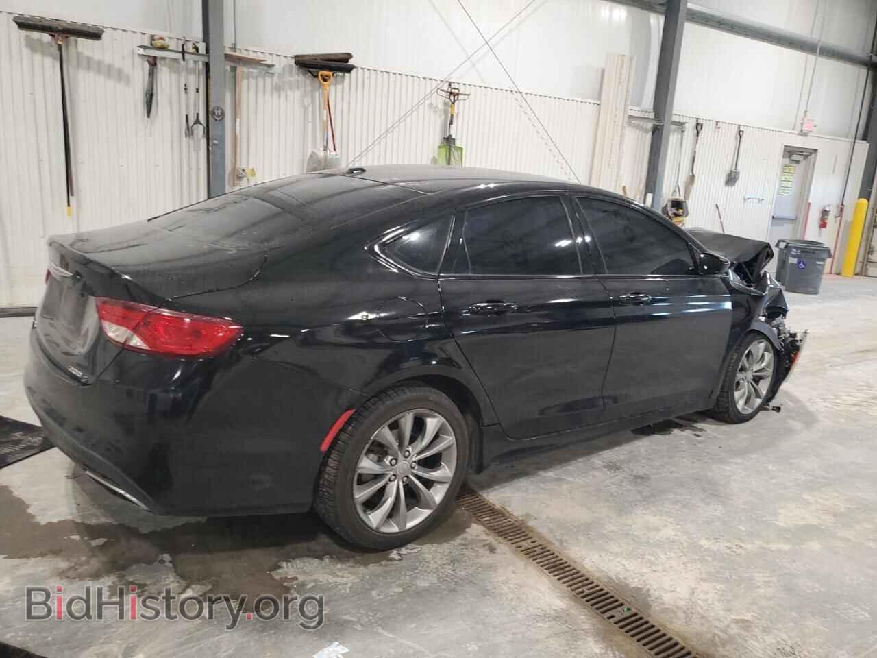 2015 CHRYSLER 200 - VIN: 1C3CCCDG3FN601514 - Фото 3