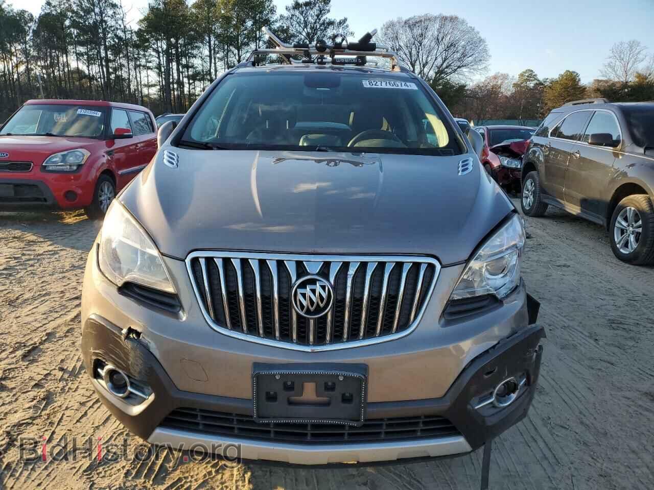 2014 BUICK ENCORE - VIN: KL4CJFSB6EB550725 - Фото 5