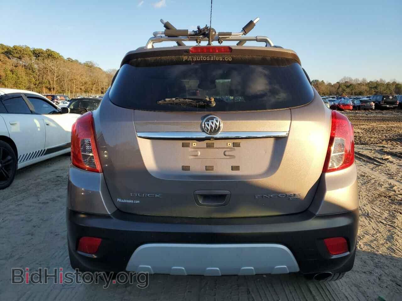 2014 BUICK ENCORE - VIN: KL4CJFSB6EB550725 - Фото 6