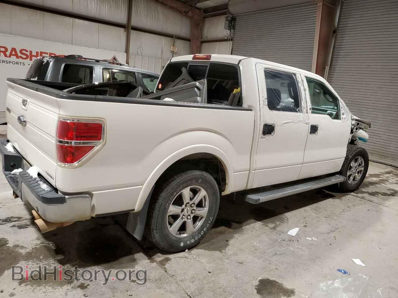 2013 FORD F-150 - VIN: 1FTFW1CF4DFC72357 - Фото 3