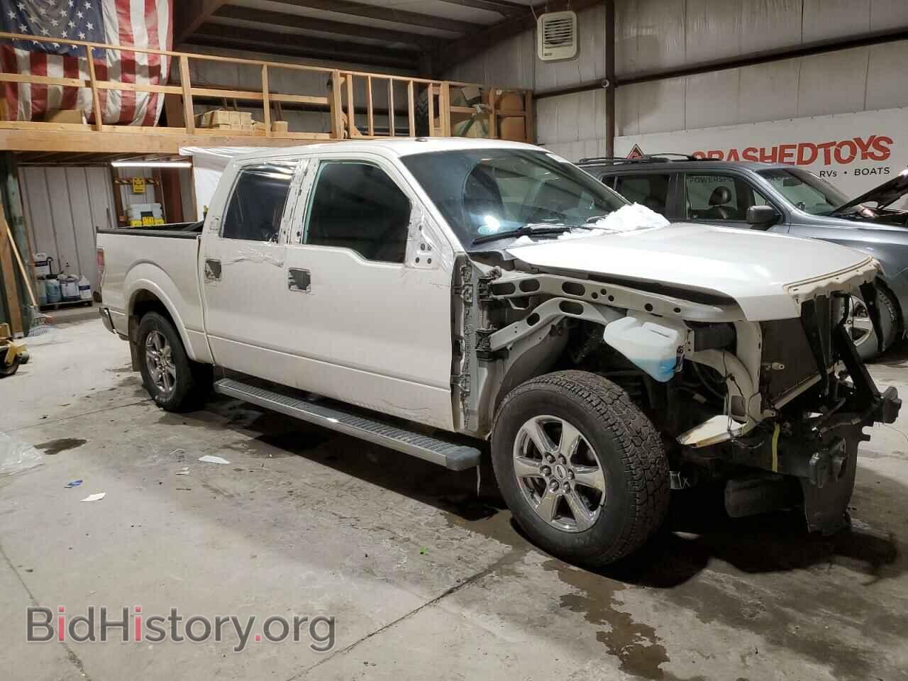 2013 FORD F-150 - VIN: 1FTFW1CF4DFC72357 - Фото 4