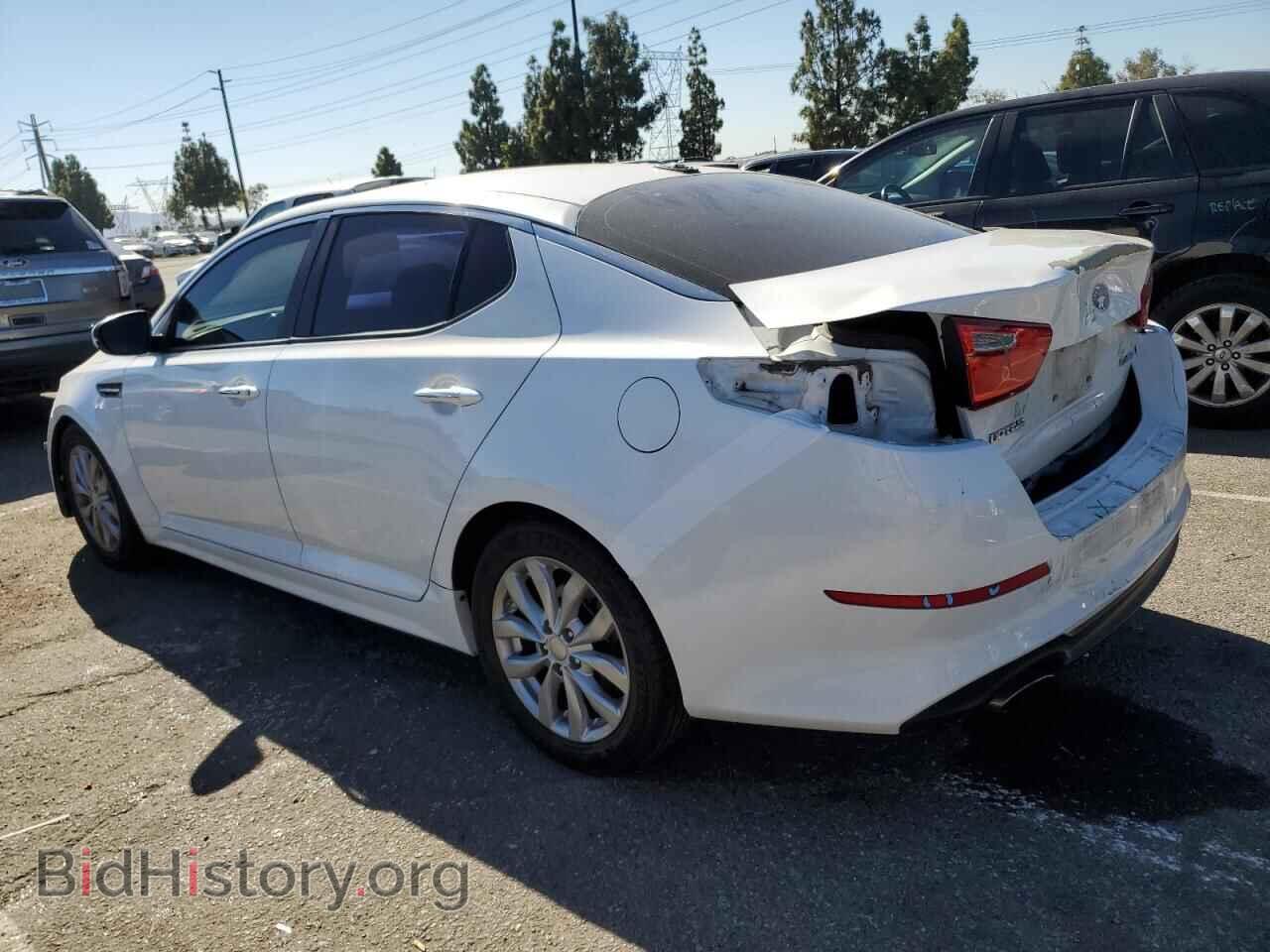2015 KIA OPTIMA - VIN: 5XXGN4A72FG472694 - Фото 2